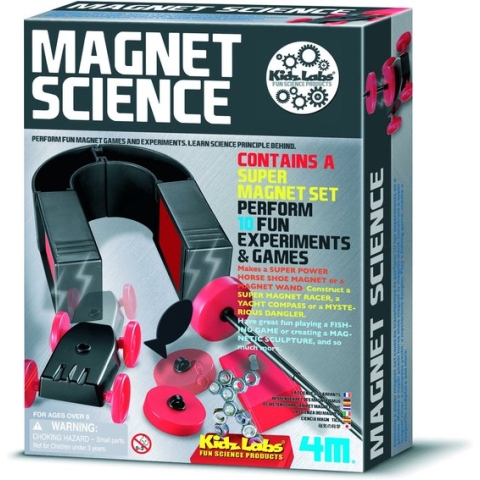 4M Kidzlabs Science - Magnet Science