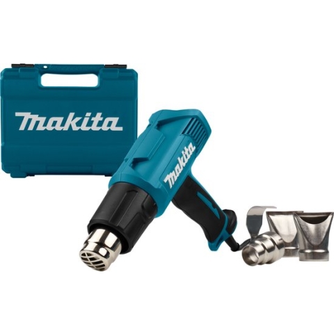 Makita HG5030K Heteluchtpistool + Accessoire In Koffer 230V