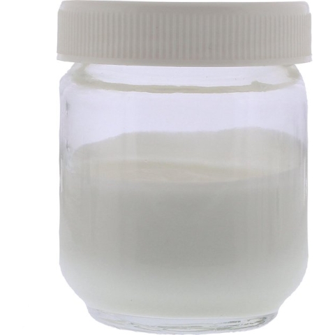 Scanpart yoghurtpotjes van glas 150 ml - Met deksel - 8 stuks