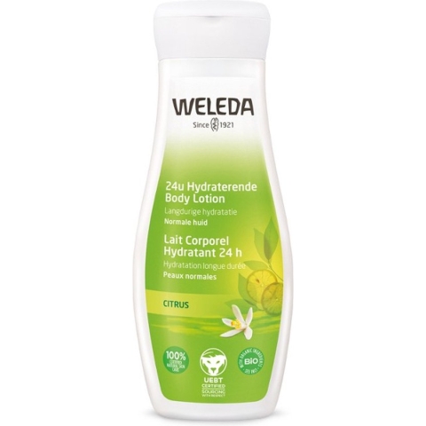 WELEDA - 24H Hydraterende Body Lotion - Citrus - 200ml - 100% natuurlijk