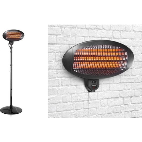 Tristar KA-5287 Terrasverwarmer – Quartz – 3 standen