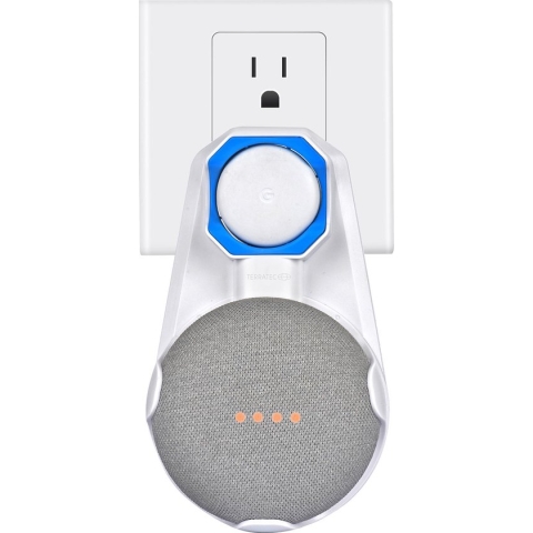 TERRATEC Hold ME Google - Wandhouder voor Google Home Mini wit