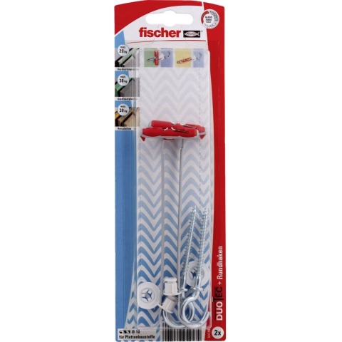 Fischer DUOTEC 10 RH K Tuimelplug 47 mm 10 mm 537268 2 stuk(s)