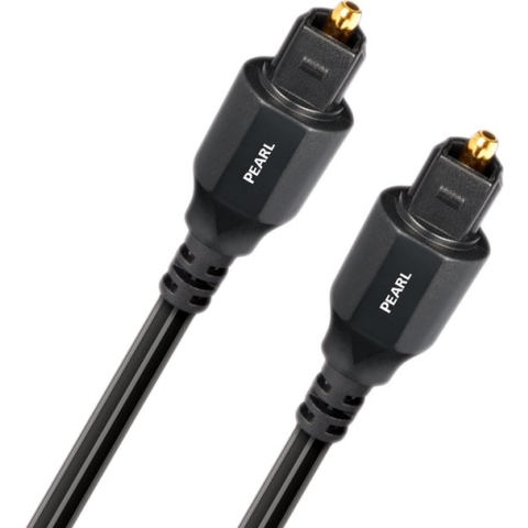 Audioquest Pearl Optische Kabel - Toslink Kabel - 0,75m