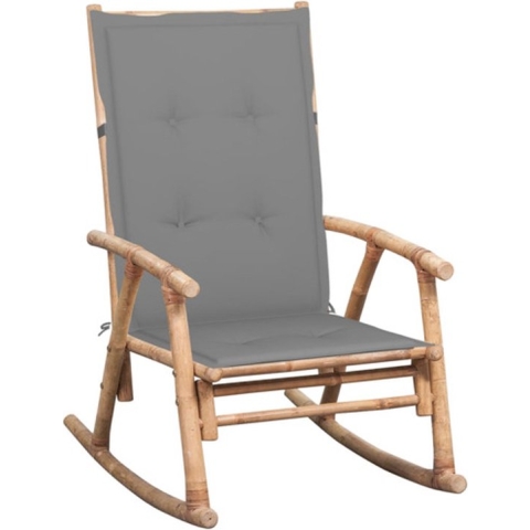 vidaXL-Schommelstoel-met-kussen-bamboe