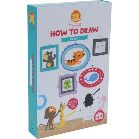 Tiger Tribe - How-to-Draw Set - Animals (TT6-0218 )