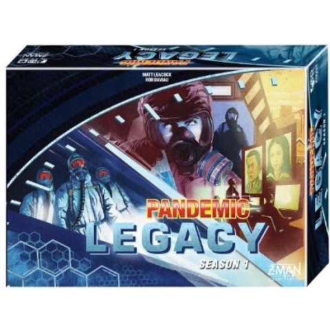 Pandemic Legacy Blue - Bordspel - Engelstalig Bordspel