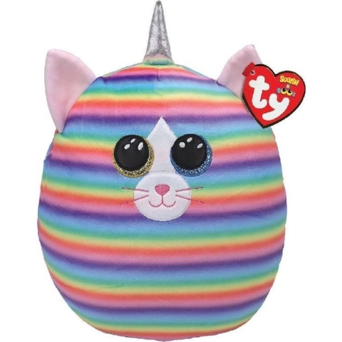 TY Squish a Boo Heather Cat 20 cm