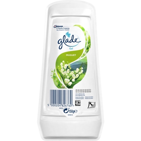 Glade Luchtverfrisser Gel Lily Valley 150 gr