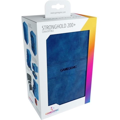 Gamegenic Stronghold 200+ Convertible Blue