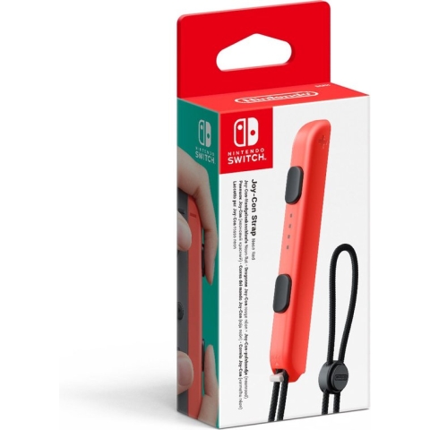 Nintendo Joy-Con Strap - Rood - Switch - 1 stuk