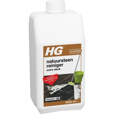 HG natuursteenreiniger extra sterk (product 40) 1L