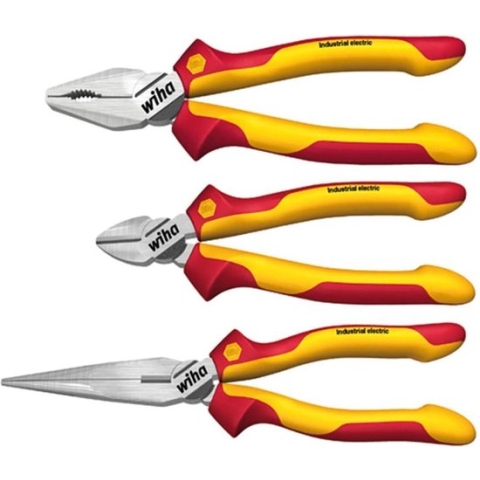 Wiha Z 99 0 09 Tangenset Industrial electric - 3 delig