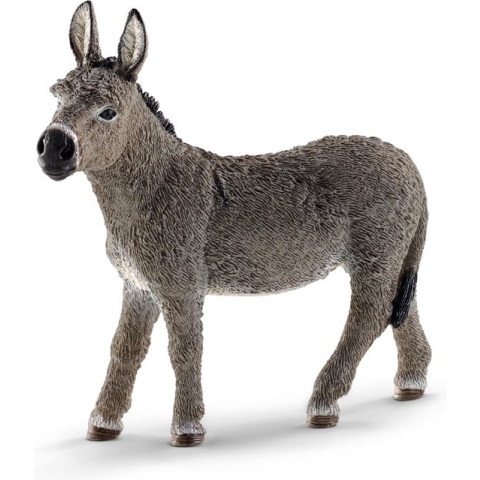 schleich FARM WORLD - Ezel - Speelfiguur - Kinderspeelgoed voor Jongens en Meisjes - 3 tot 8 jaar - 13772