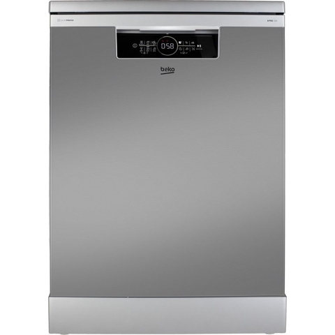 Beko BDFN36530XC - - CornerIntense® - Vrijstaande vaatwasser - INOX