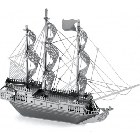 Metal Earth Modelbouw 3D Piratenschip - Metaal