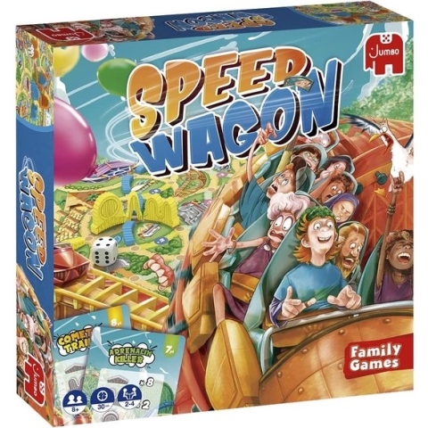 Jumbo Speed Wagon - Bordspel