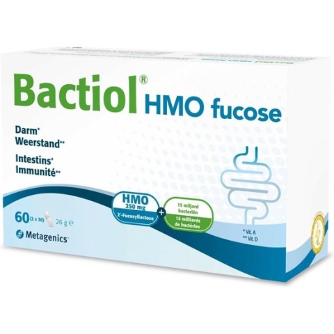 Metagenics Bactiol HMO 2 x 30 (60ca)