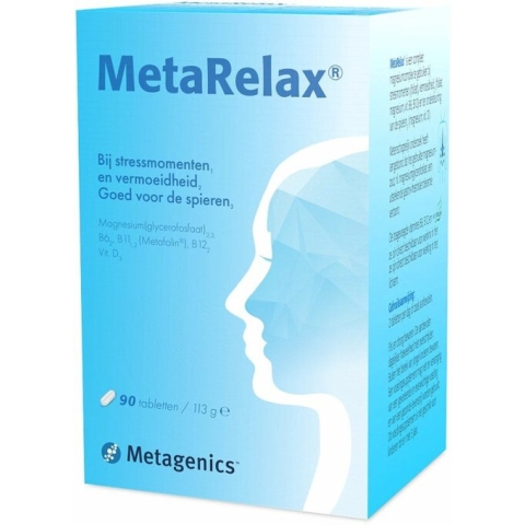 Metagenics MetaRelax - 90 tabletten