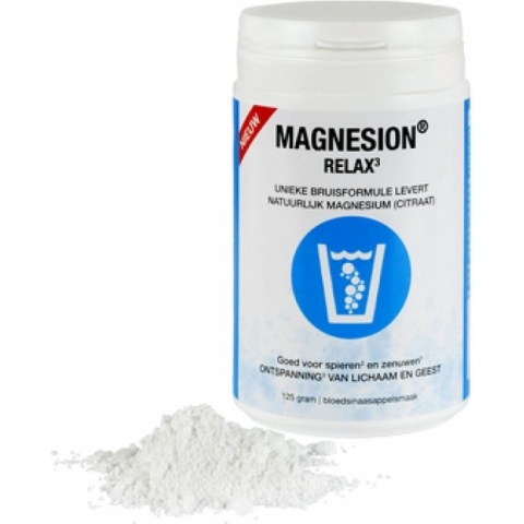 Vedax - Magnesion Relax - 125 gram - Mineralen