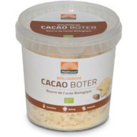 Mattisson Biologische Cacao Boter - Vegan Cacaoboter - 300 Gram