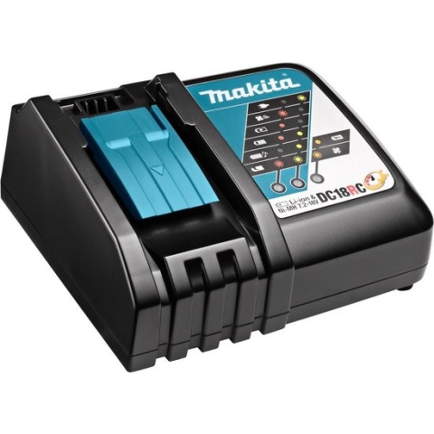 Makita DC18RC Snellader 7,2-18V