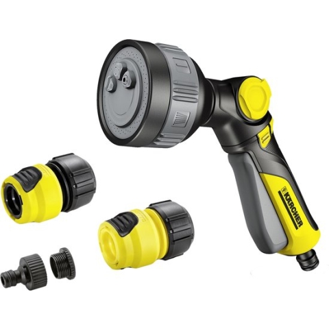 Kärcher Multi Spuitpistool met aansluitset - 4 sproeistanden - incl. koppelingen