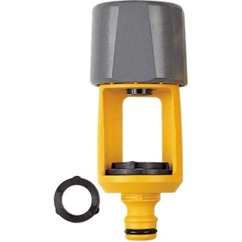 Hozelock Tuinslangkoppeling waterdief voor platte kranen