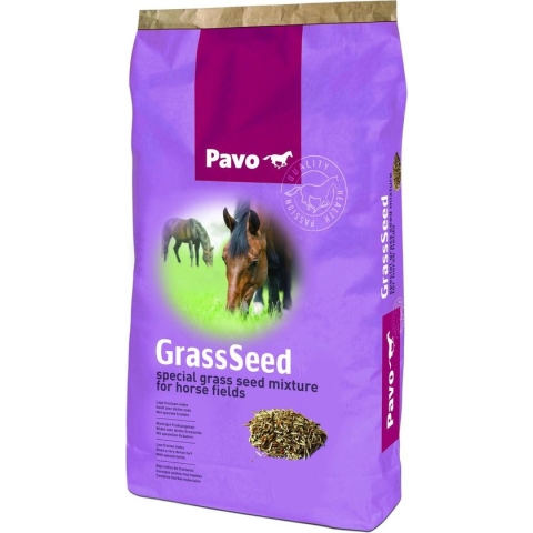 Pavo Paardengraszaad - 15 kg
