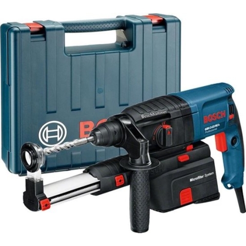 Bosch Professional GBH 2-23 REA Boorhamer - 710 Watt - 2,3 J - Met afzuiging - Met opbergkoffer