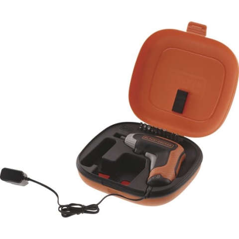 BLACK+DECKER BCF611CK-QW Schroefmachine - 3,6V - incl. 3 schoefbits