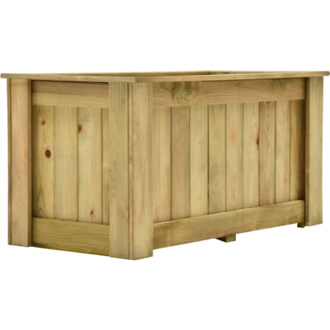 vidaXL-Plantenbak-verhoogd-100x50x50-cm-geïmpregneerd-grenenhout