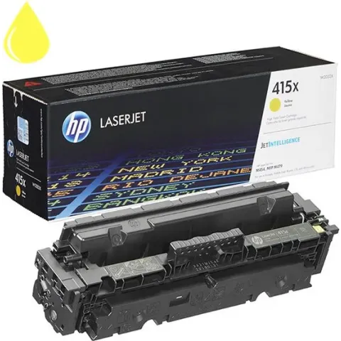 415X - W2032X - HP Toner Geel
