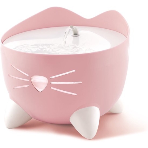 Cat It - Drinkfontein - Kat - Ca Pixi Drinkfontein 2l 20x20x17cm Roze - 1st