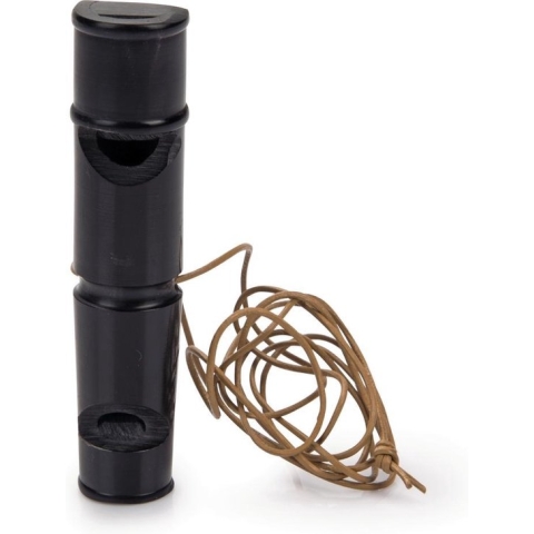 Beeztees - Hondenfluitje - 2 Tonen - Groot - 9x2 cm