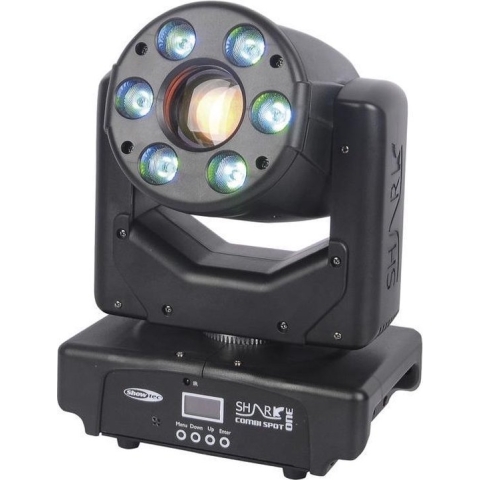 Movinghead Combi Shark RGBW LED 6 x 8 W
