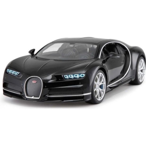 Rastar Rc Bugatti Chiron Jongens 27 Mhz 1:14 Zwart