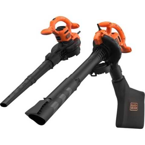 BLACK+DECKER - BEBLV260 Bladblazer - 2600w - 3-in-1 - 40L opvangzak