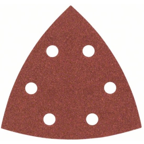 Bosch Schuurbladenset - 25-delig - 105 mm (korrel 180)