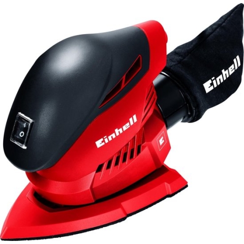 Einhell Elektrische Multischuurmachine TH-OS 1016 - 100 W - Schuuroppervlak: 150 x 150 x 100 mm - Incl. 1 schuurvel (K120)