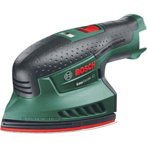 Bosch EasySander 12 Multischuurmachine - Losse Body (geleverd zonder 12 V accu en lader)