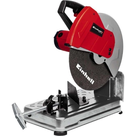 Einhell Metaalsnijmachine TC-MC 355 (2.300 W - 4.000 /min - zaagschijf Ø 355 x 25,4 x 3,2 mm - instelbare hoogteaanslag - zaagbladbevestiging - kleminrichting met snelsluiting - extra handgreep)