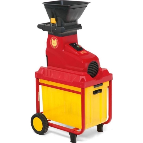 WOLF-Garten Fluisterhakselaar SDL 2800 EVO - elektrisch - takdikte 45mm - 2800 watt, 230 volt, 46tpm - freeswals