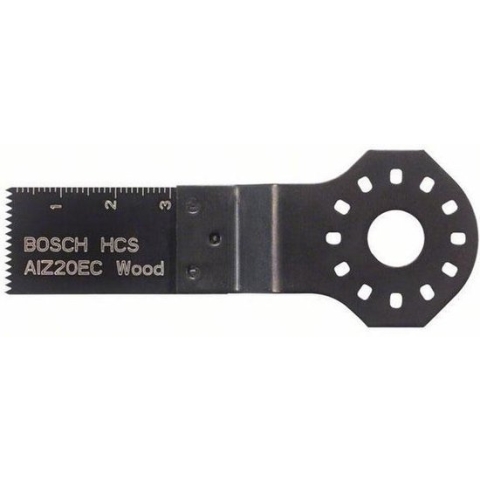 Bosch - BIM invalzaagblad AIZ 20 AB Metal 20 x 20 mm