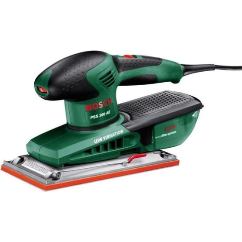 Bosch PSS 300 AE Vlakschuurmachine - op snoer - 250 W