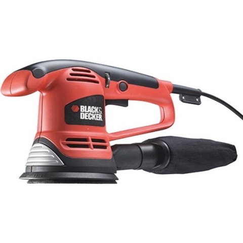 BLACK+DECKER KA191EK-QS Excentrische Schuurmachine - 480W - incl. schuurpapier
