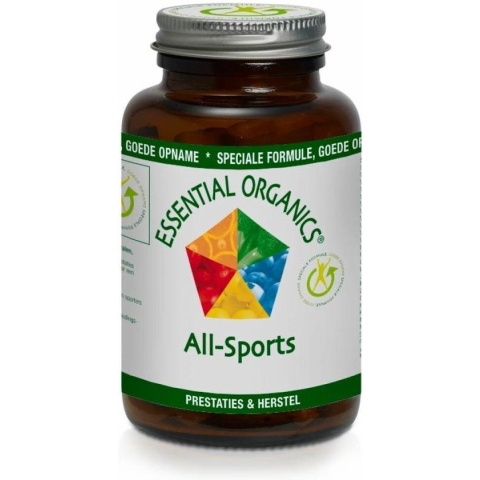 Essential Organics All-Sports - 90 Tabletten - Multivitamine