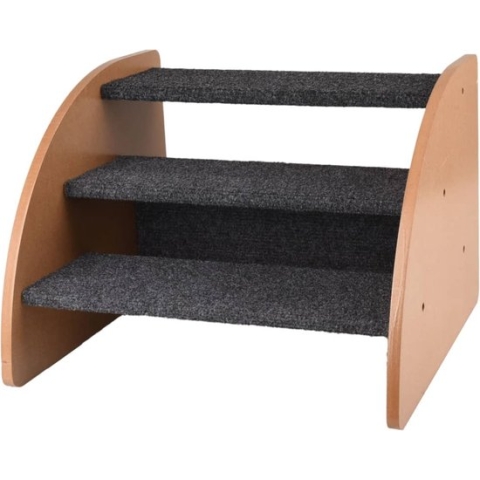 Flamingo - Hondentrap Karpi - Grijs - 41.5 x 38.5 x 30 cm