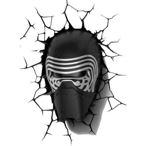 Star Wars "Kylo Ren" 3D LED Light