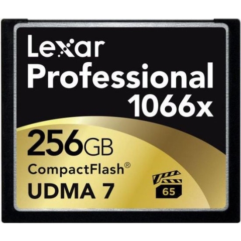 Lexar CF Professional UDMA7 1066x 256GB